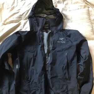 Men’s Arc’teryx Beta jacket Large black